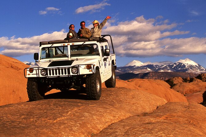 Moab’s Original Hummer Adventure: Hell’s Revenge Trail Experience - Quick hits before you go