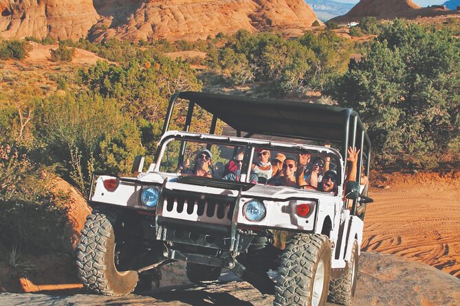 Moab’s Original Hummer Adventure: Hell’s Revenge Trail Experience - Guides you’ll remember: Cayman, Ethan, Cody, Nathan, Erich, and more