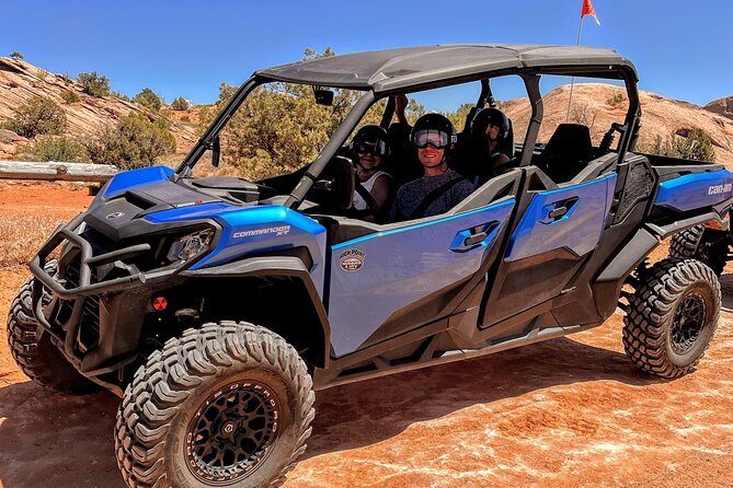 Moab’s Premier Sunset U-Drive UTV Hell’s Revenge Tour - Key things to know before you go