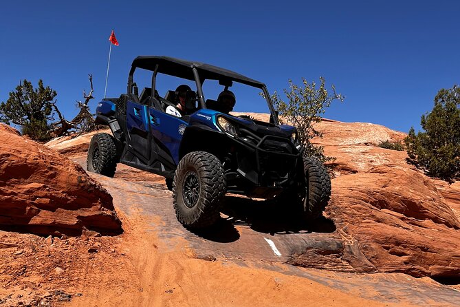 Moab’s Premier Sunset U-Drive UTV Hell’s Revenge Tour - Hell’s Revenge at sunset: why this timing feels made for Moab