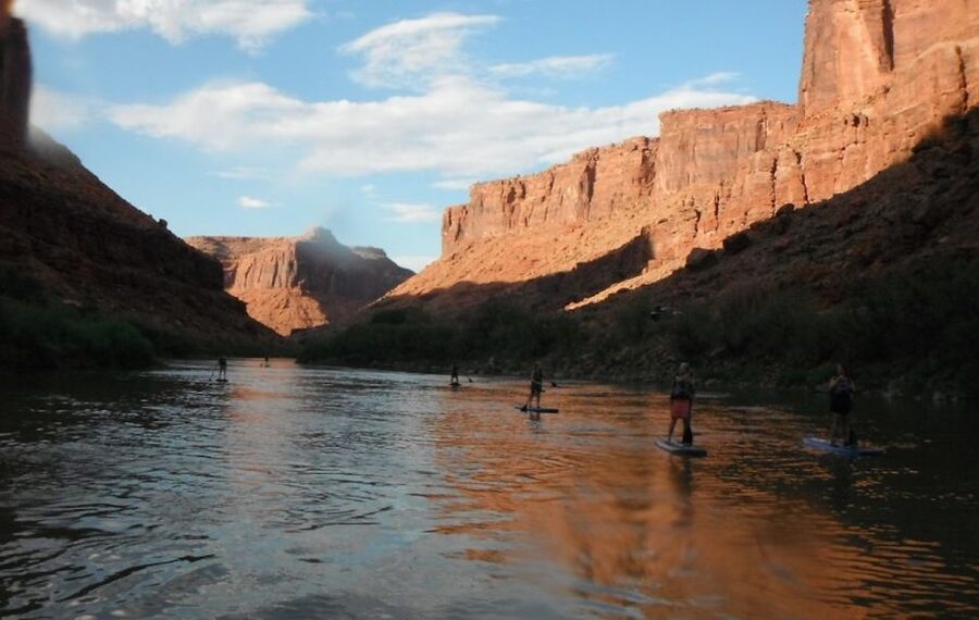 Moab: Stand-Up Paddleboard with small rapids on Colorado - Key things that make this Moab SUP ride worth it