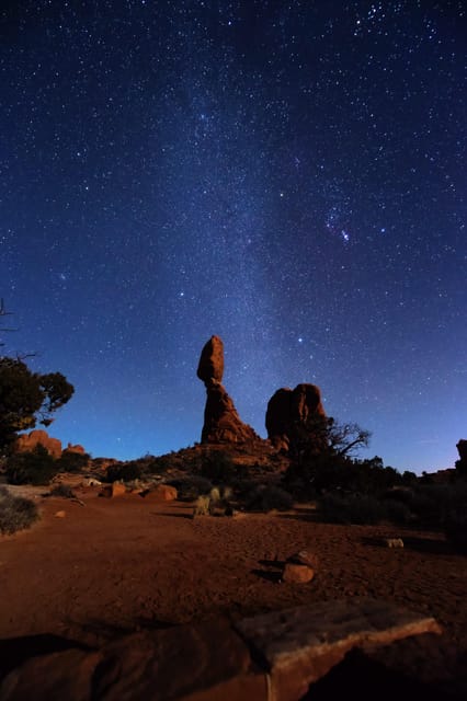Moab: The Windows Astro-Photography and Stargazing Hike - North and South Windows and Turret Arch: where the stars meet the stone
