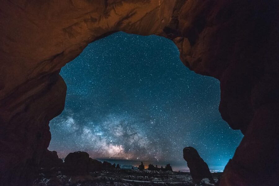 Moab: The Windows Astro-Photography and Stargazing Hike - Walking distance, trail feel, and what to expect physically