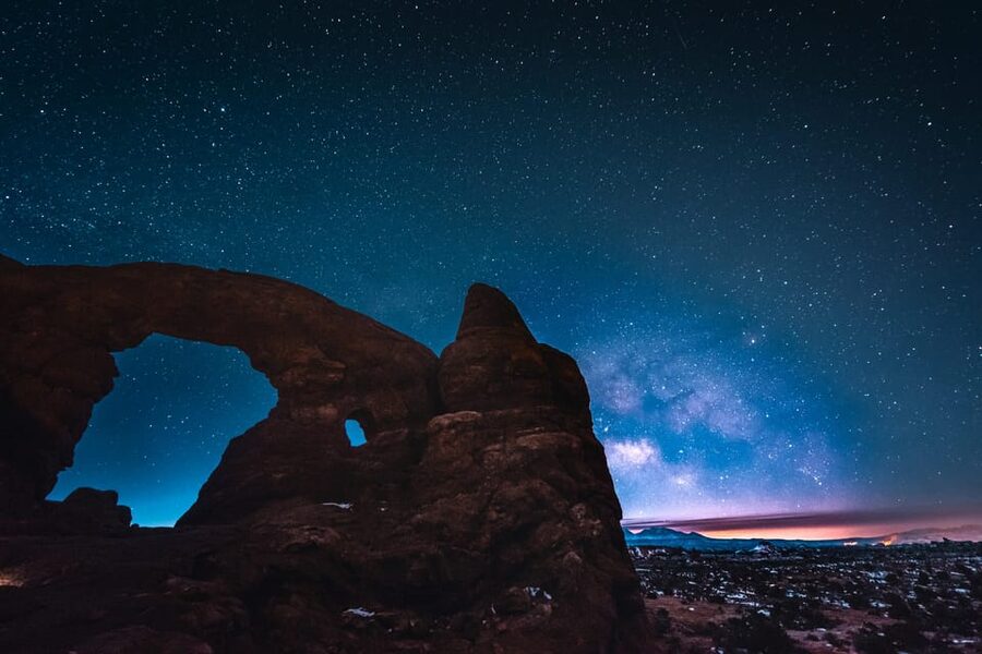 Moab: The Windows Astro-Photography and Stargazing Hike - What the first part of the hike is really for (it’s not just walking)