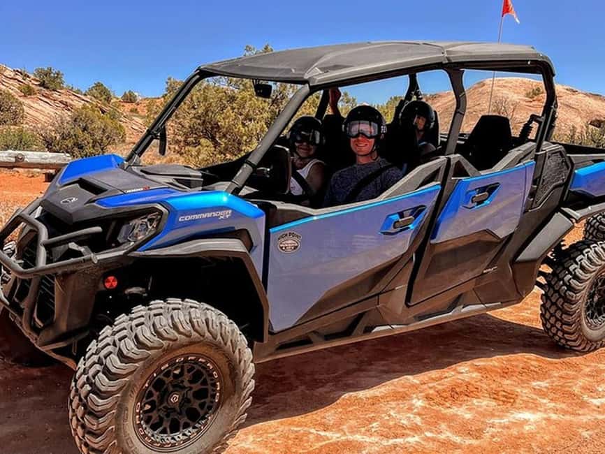 Moab: U-Drive UTV Sunset Guided Adventure on Hell's Revenge - Hell’s Revenge at golden hour: what makes the timing work