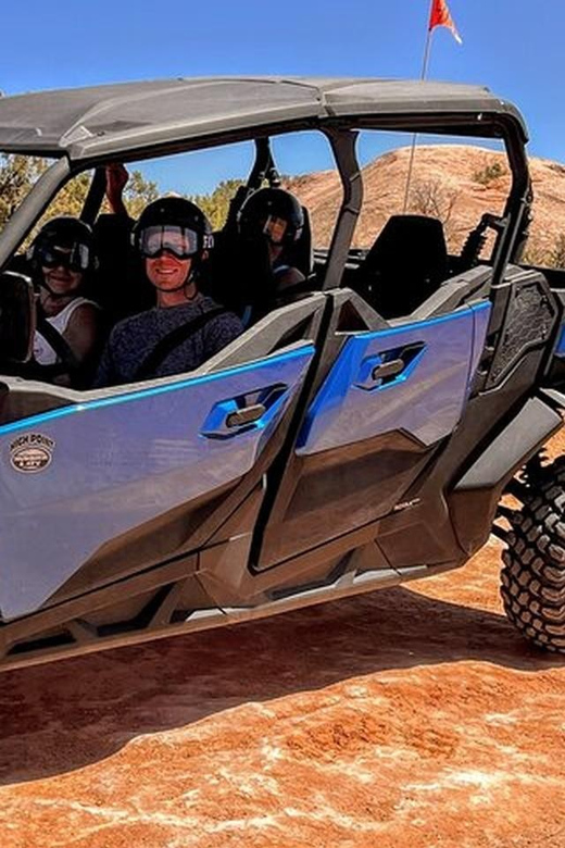 Moab: U-Drive UTV Sunset Guided Adventure on Hell's Revenge - Who this tour is best for (and who should skip it)