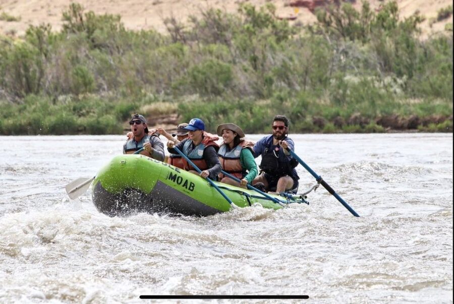 Moab: Whitewater Rafting on the Colorado River - Moab rafting with class II/III thrills, not a wild free-for-all