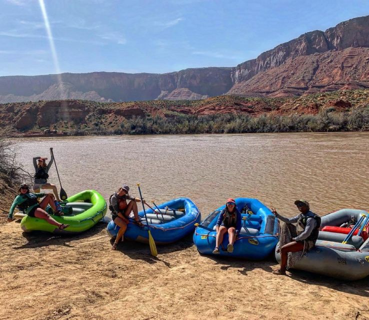 Moab: Whitewater Rafting on the Colorado River - Getting there: the simple plan from Paddle Moab to the river