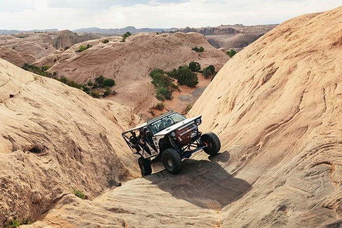 Moab Xtreme 2-Hour Experience - Your Vehicle Setup: Harnessed Comfort for Hard Obstacles