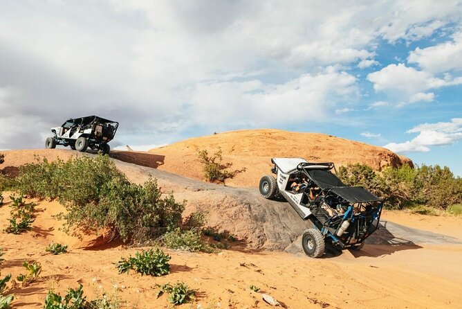 Moab Xtreme 2-Hour Experience - Stop One: Hell’s Revenge and the Moab View Payoff
