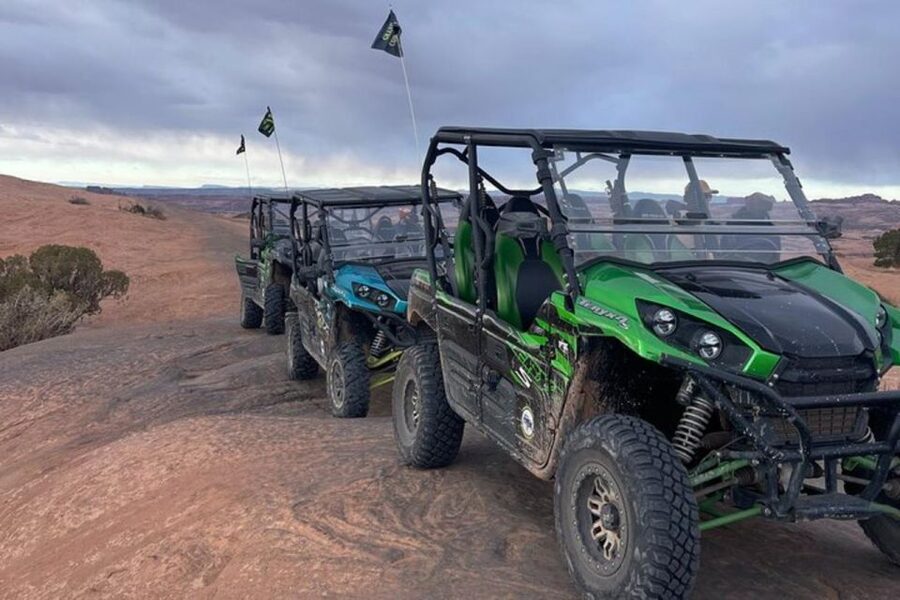 Moab: You Drive Guided Hell's Revenge UTV Tour - Photos, Scenery, and the Big Moab Moments
