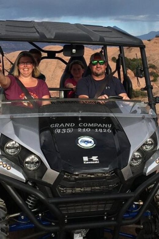 Moab: You Drive Guided Hell's Revenge UTV Tour - Price and Value: Is $135 Worth 150 Minutes?