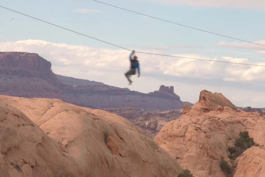 Moab: Zip Line Adventure - How the 150-Minute Schedule Keeps the Thrills Moving