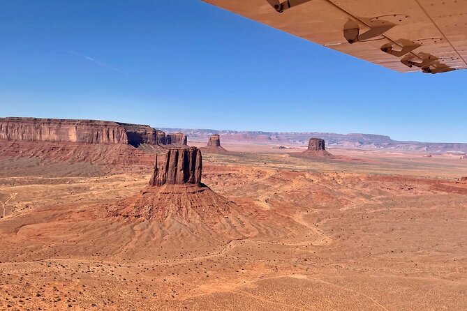 Monument Valley and Canyonlands National Park Combo Air Charter - Monument Valley: The Mittens, Stagecoach, and the film-famous mesas