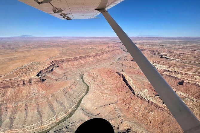 Monument Valley and Canyonlands National Park Combo Air Charter - Natural Bridges: how the combo tour expands your viewing range
