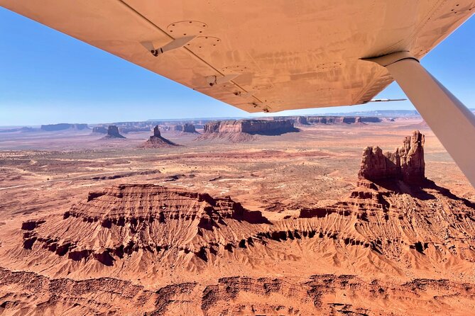 Monument Valley and Canyonlands National Park Combo Air Charter - Price check: what $1,928 per person really buys