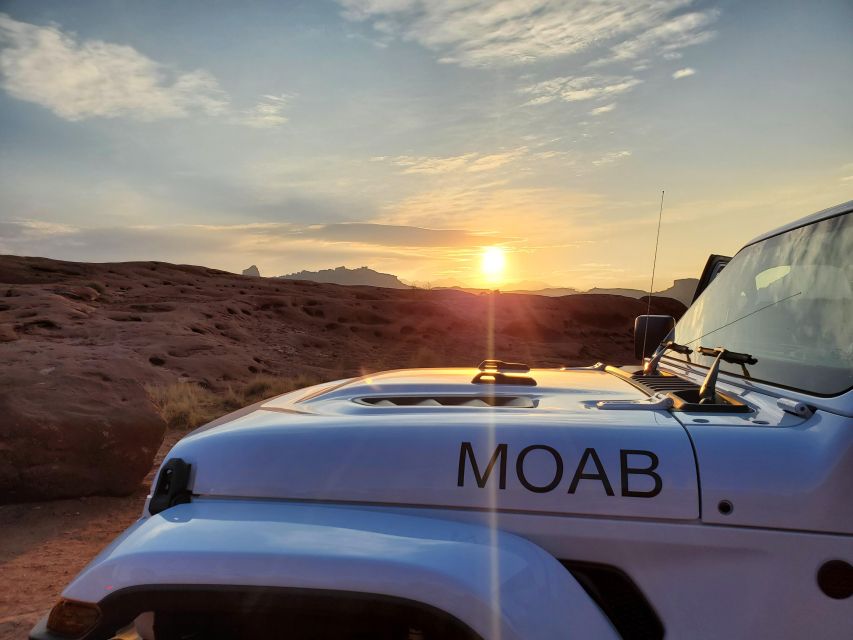 Morning Arches National Park 4x4 Tour - Key Points to Know Before You Go