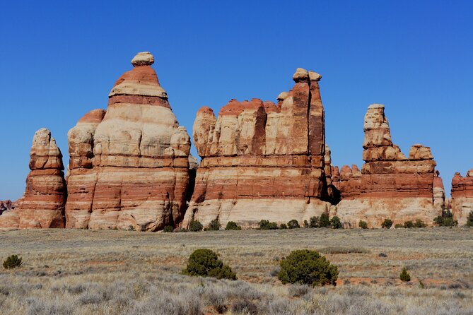 Needles Canyonlands 4X4 Jeep Tour from Moab (3 Person Minimum) - Lunch, snacks, and “enough water” for a long rough day