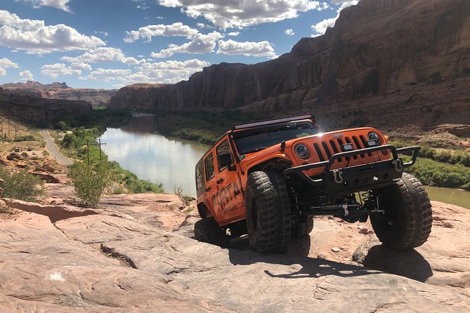Off-Road Private Jeep Adventure in Moab Utah - Guides matter: Rika, Garrett, Jason, and Brandon set the tone