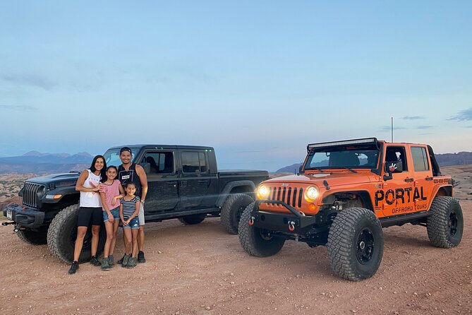 Off-Road Private Jeep Adventure in Moab Utah - Jeep comfort and safety on rocky terrain