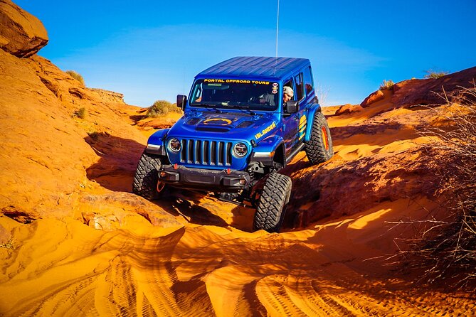Off-Road Private Jeep Adventure in Moab Utah - Timing, pickup, and how to plan your day in Moab