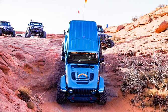 Off-Road Private Jeep Adventure in Moab Utah - Price and value: $425 per group (up to 4)