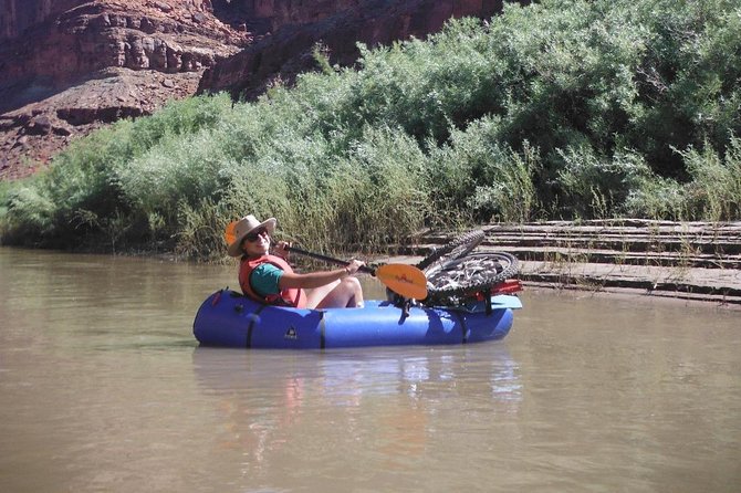 Pedal, Paddle, Pedal: Moab Mountain Biking & Packrafting Combo - Key Points at a Glance: Bike, Boat, and the Green River