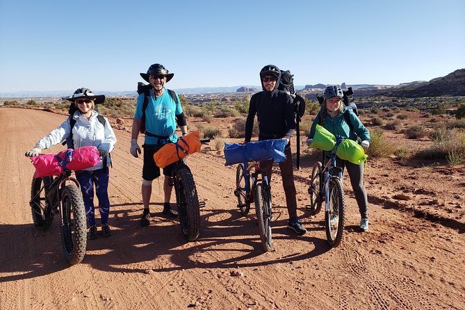Pedal, Paddle, Pedal: Moab Mountain Biking & Packrafting Combo - Lunch, Food, and Water for a Long Day Outside