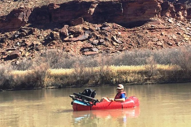 Pedal, Paddle, Pedal: Moab Mountain Biking & Packrafting Combo - The Final 3-Mile Bike Leg: Roll Out After the River