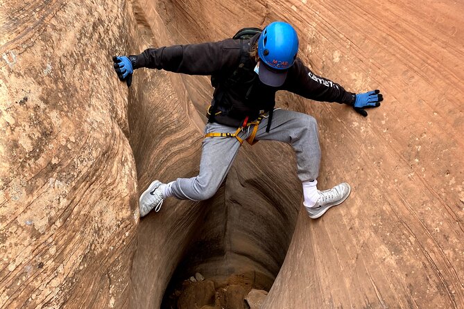Private 5-7 Hour Canyoneering Day Tour in Moab - A Private 5–7 Hour Canyoneering Day That Leaves Room for Arches