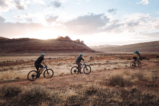 Private Group Half-Day Moab Brand Trails Guided Mountain Biking Tour - Key points to know before you go