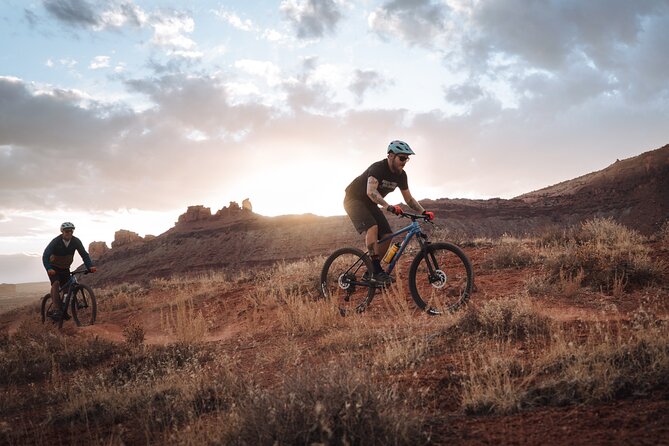 Private Group Half-Day Moab Brand Trails Guided Mountain Biking Tour - Guides Who Can Teach: Noah, Will, August, Brandon, and Rachel