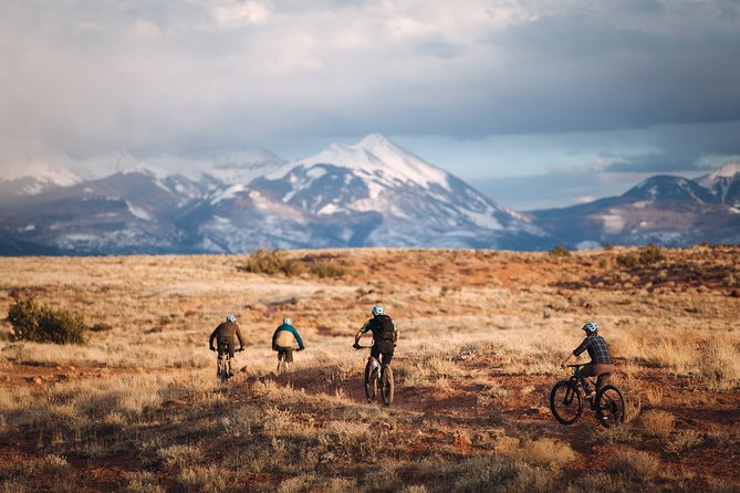 Private Group Half-Day Moab Brand Trails Guided Mountain Biking Tour - Meeting at Bar M Trails: Bike Setup and Safety Coaching