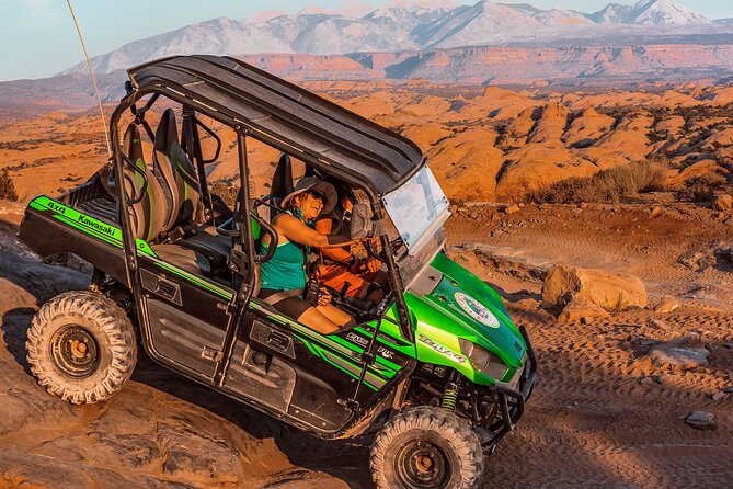 Private Guided U-Drive 4x4 Tour on World Famous Hell’s Revenge - Hell’s Revenge: slick rock, cliffside drops, and that roller-coaster feeling