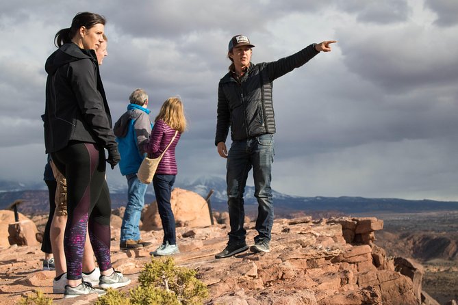 Private Guided U-Drive 4x4 Tour on World Famous Hell’s Revenge - Meeting at the Moab Tourism Center (downtown Moab)