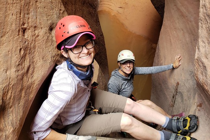 Private Half-Day Canyoneering Tour in Moab - What This Moab Canyoneering Tour Really Is