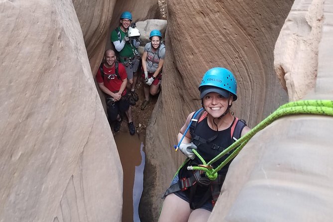 Private Half-Day Canyoneering Tour in Moab - The 15-Foot Rappel: Where Safety Skills Become Confidence