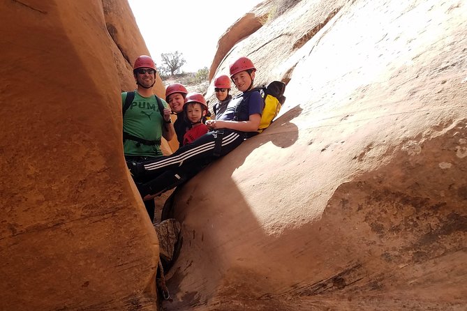 Private Half-Day Canyoneering Tour in Moab - Fitness Level: What Moderate Really Means on a 5-Hour Trip