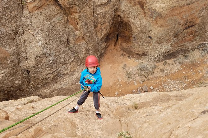 Private Half-Day Canyoneering Tour in Moab - Meeting Desert Highlights and Getting Outfitted With Harness-Helmet-Gloves
