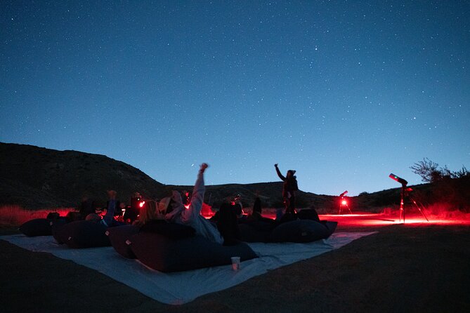 Professional Stargazing in Moab - Hot drinks and small comforts that make a real difference