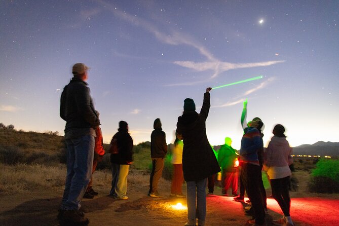 Professional Stargazing in Moab - Zero-gravity pods and binoculars: comfort that helps you see