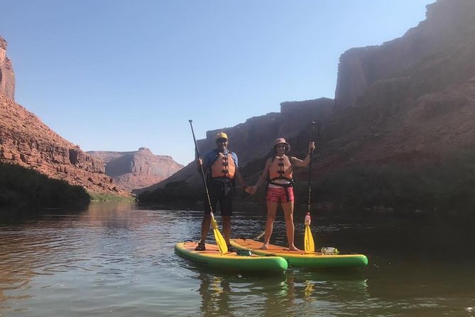 Rappelling and Stand Up Paddleboarding Combo - Lunch Break: Why a Real Meal Makes This Day Work