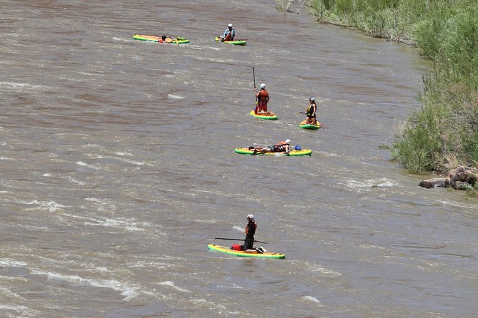 Rappelling and Stand Up Paddleboarding Combo - Gear, Water, and What to Bring So You’re Comfortable