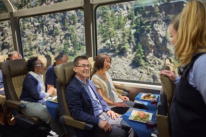 Rockies to the Red Rocks Train - Moab to Denver - SilverLeaf Plus - Comfort, Service, and the Human Touch (The Part You Feel Most)