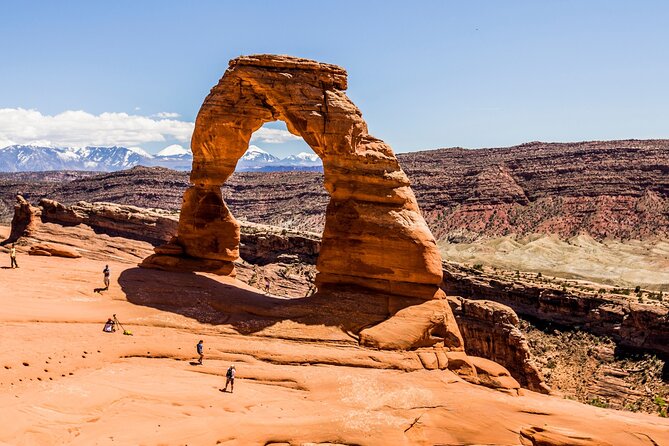 Self Guided Audio Driving Tour in Arches National Park - Key highlights to plan around