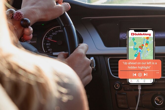 Self Guided Audio Tour in Arches and Canyonlands - How the GuideAlong GPS tour works from Moab