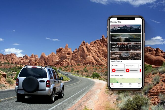 Self Guided Audio Tour in Arches and Canyonlands - Canyonlands detours: Upheaval Dome, Aztec Butte ruins, and The Needles