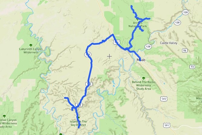 Self Guided Audio Tour in Arches and Canyonlands - Value check: $24.99 per group and what you’re really buying