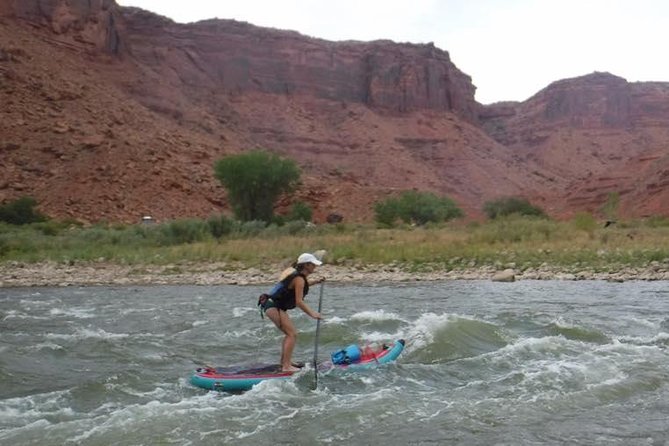 Splish and Splash: Stand Up Paddleboarding on the Colorado River - River-to-Arches scenery: what makes this paddle feel special