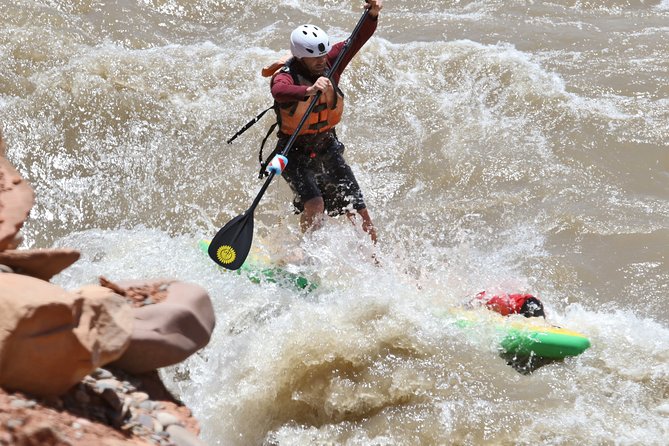Splish and Splash: Stand Up Paddleboarding on the Colorado River - The rapids factor: how adventurous is it really?
